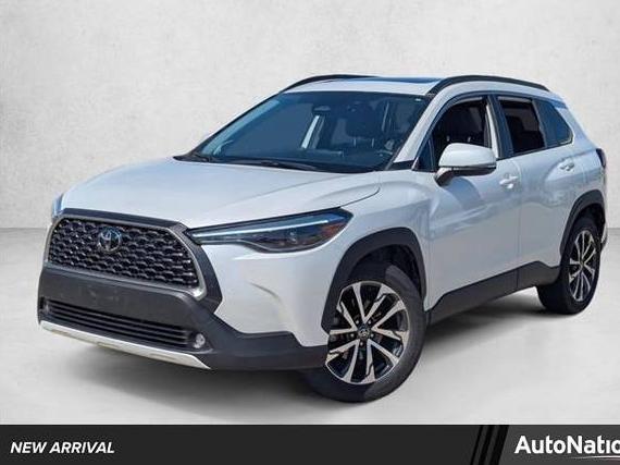 TOYOTA COROLLA CROSS 2023 7MUDAAAG2PV057782 image